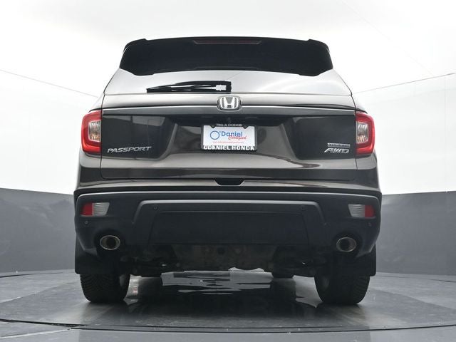 2019 Honda Passport Touring