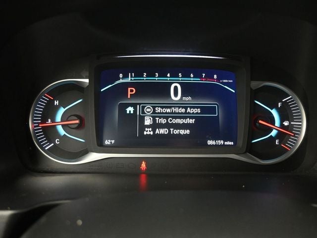 2019 Honda Passport Touring