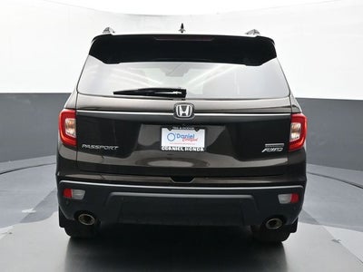 2019 Honda Passport Touring
