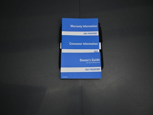 2021 Honda Passport Touring