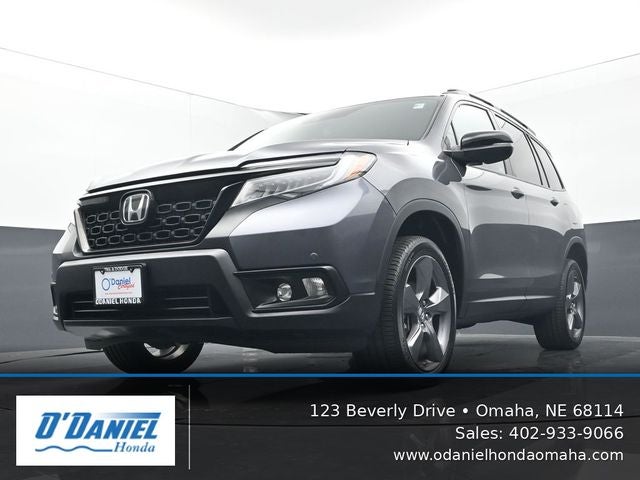 2021 Honda Passport Touring