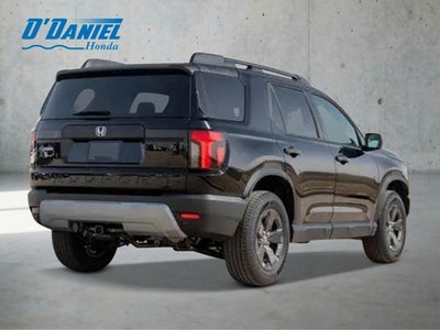 2026 Honda Passport RTL Towing