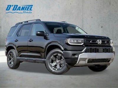 2026 Honda Passport RTL Towing