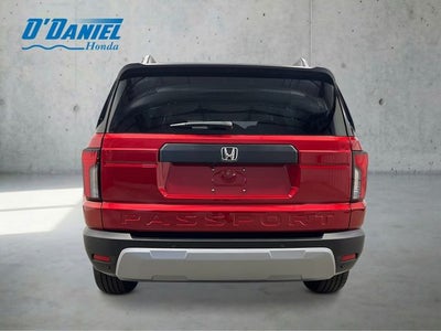2026 Honda Passport RTL
