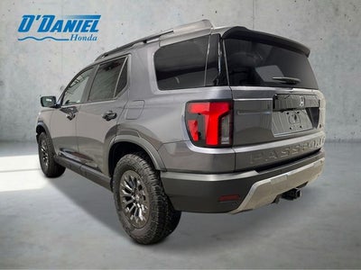 2026 Honda Passport TrailSport
