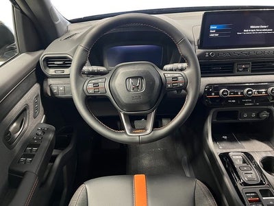 2026 Honda Passport TrailSport Blackout