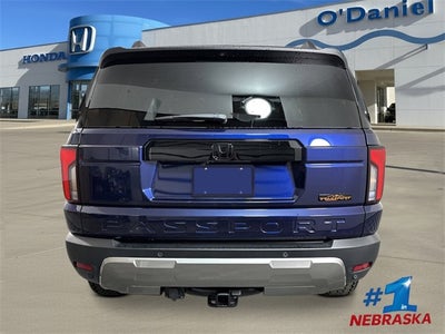 2026 Honda Passport TrailSport Blackout