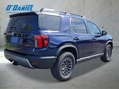 2026 Honda Passport TrailSport