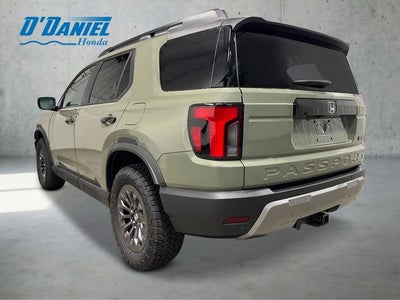 2026 Honda Passport TrailSport