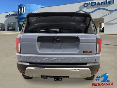2026 Honda Passport TrailSport Elite Blackout