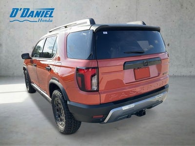 2026 Honda Passport TrailSport Elite Blackout