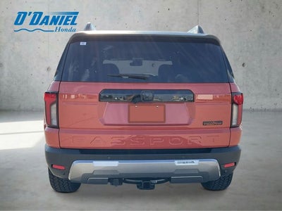 2026 Honda Passport TrailSport Elite Blackout