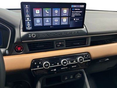 2026 Honda Passport TrailSport Elite Blackout