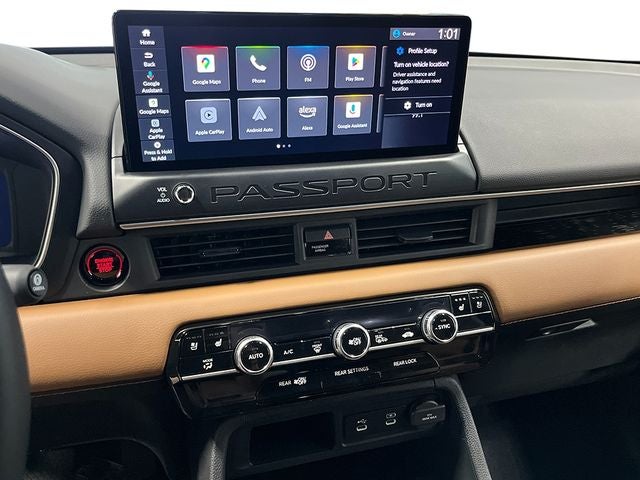 2026 Honda Passport TrailSport Elite Blackout