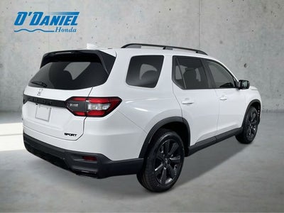 2026 Honda Pilot Sport