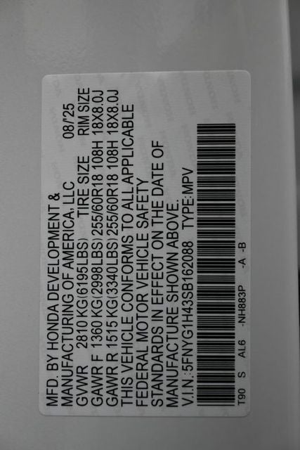 2025 Honda Pilot EX-L