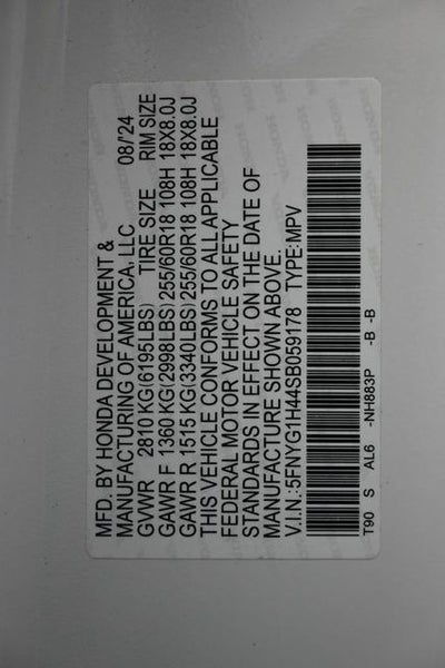 2025 Honda Pilot EX-L