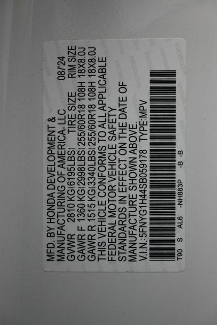 2025 Honda Pilot EX-L