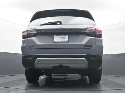 2025 Honda Pilot TrailSport