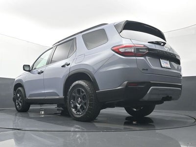 2025 Honda Pilot TrailSport