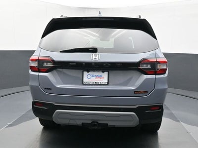 2025 Honda Pilot TrailSport