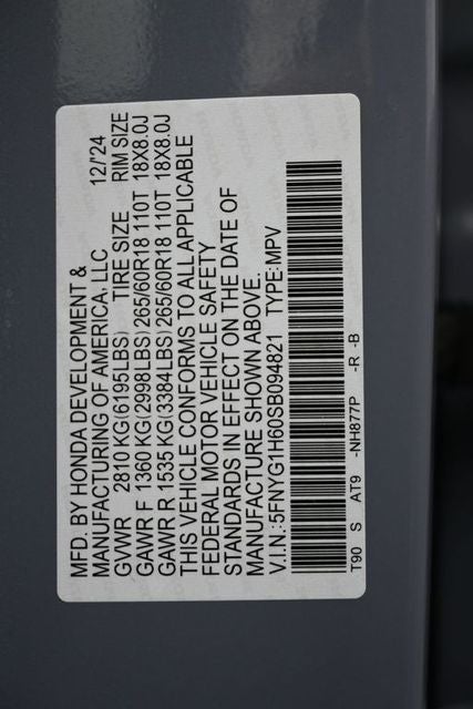 2025 Honda Pilot TrailSport