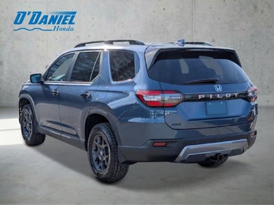 2026 Honda Pilot TrailSport