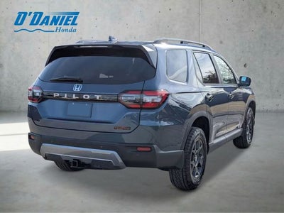 2026 Honda Pilot TrailSport