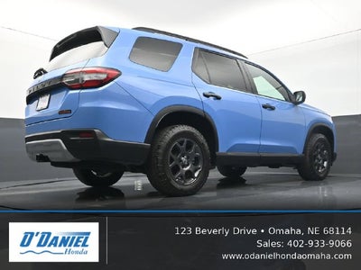 2024 Honda Pilot TrailSport