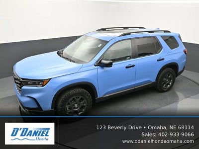 2024 Honda Pilot TrailSport