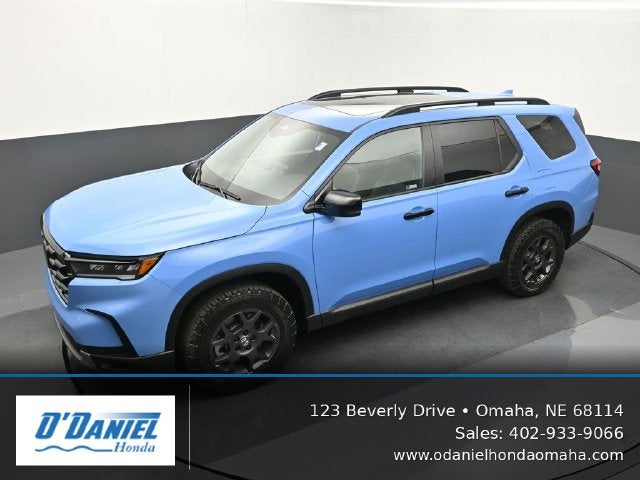 2024 Honda Pilot TrailSport