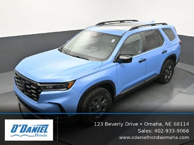 2024 Honda Pilot TrailSport