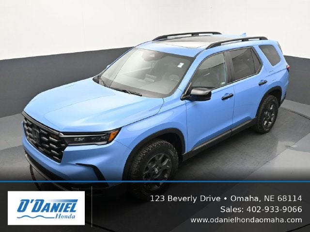 2024 Honda Pilot TrailSport
