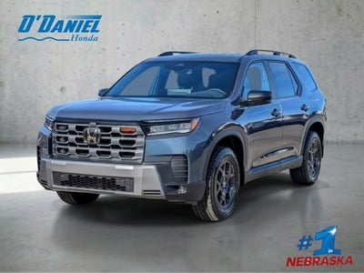2026 Honda Pilot TrailSport