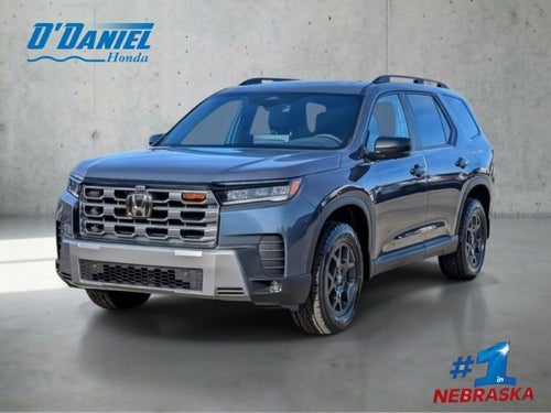 2026 Honda Pilot TrailSport