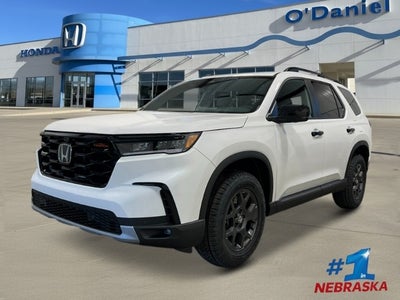 2025 Honda Pilot TrailSport
