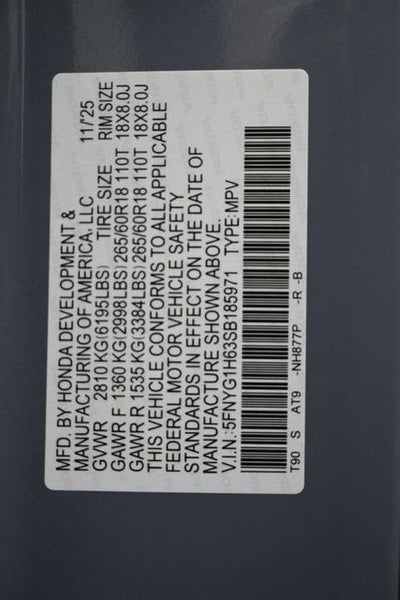 2025 Honda Pilot TrailSport