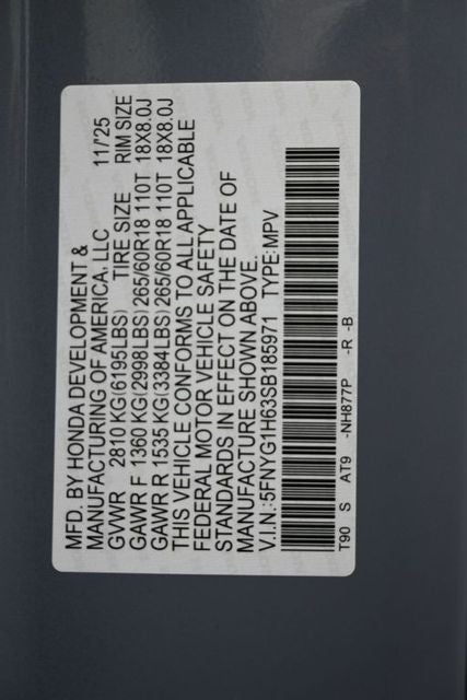 2025 Honda Pilot TrailSport