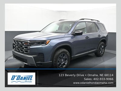 2026 Honda Pilot TrailSport