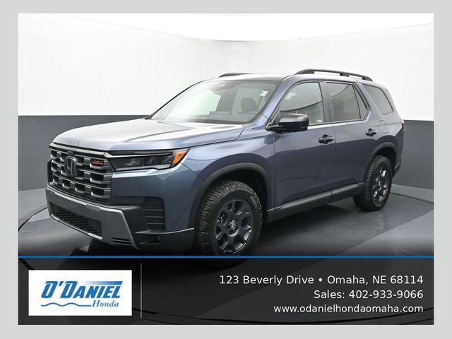 2026 Honda Pilot TrailSport