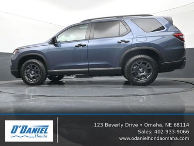 2026 Honda Pilot TrailSport
