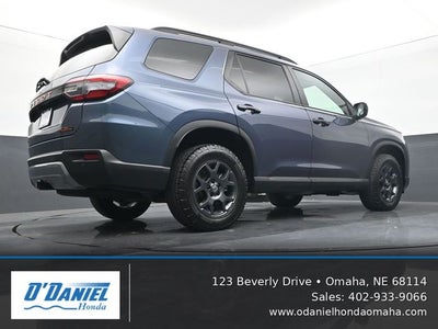 2026 Honda Pilot TrailSport