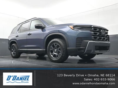 2026 Honda Pilot TrailSport