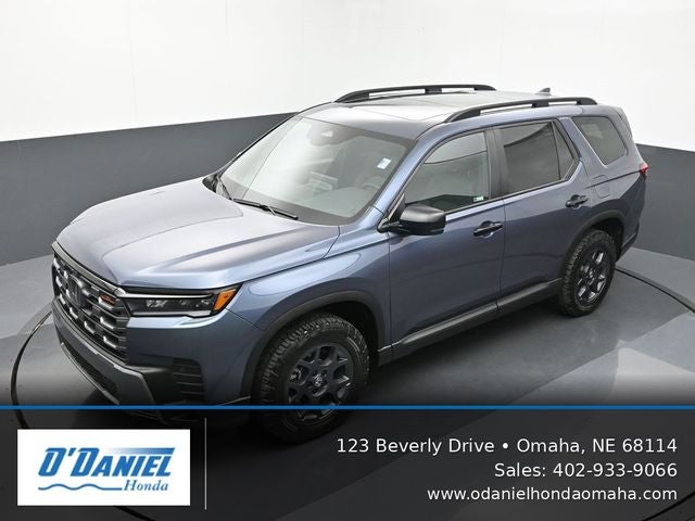 2026 Honda Pilot TrailSport