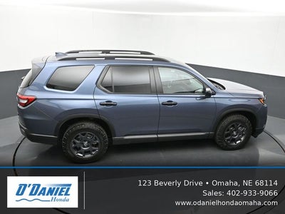 2026 Honda Pilot TrailSport