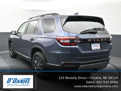 2026 Honda Pilot TrailSport