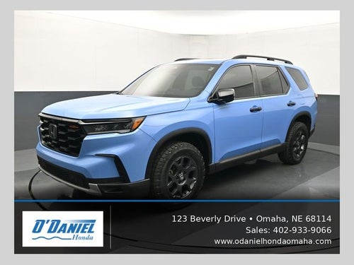 2024 Honda Pilot TrailSport