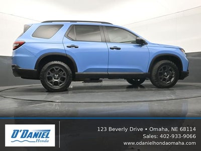 2024 Honda Pilot TrailSport