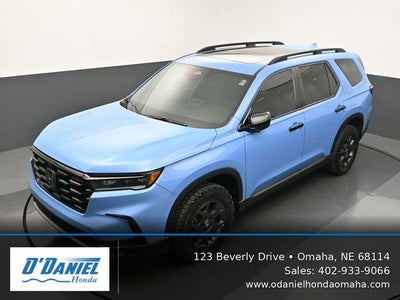 2024 Honda Pilot TrailSport