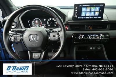 2024 Honda Pilot TrailSport